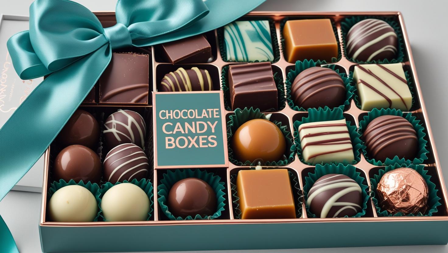 Custom Chocolate Candy Boxes - Image 3